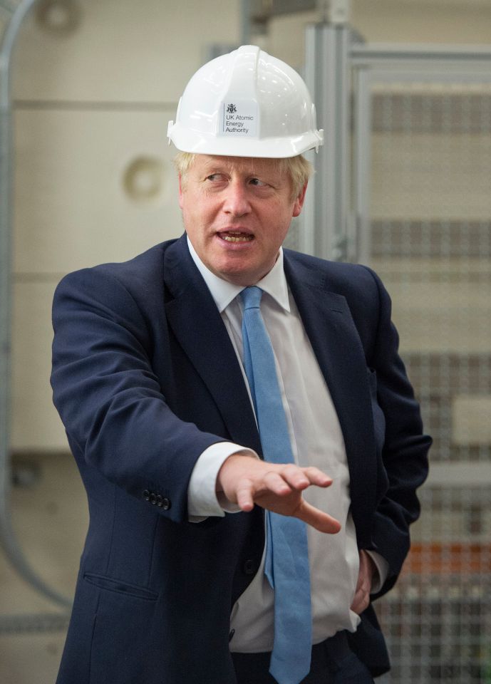  Boris is keen to be out with the people — expect to see more of him