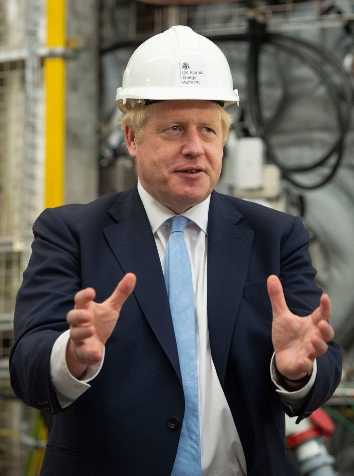 Boris Johnson has said he wants the UK to continue to be a global science superpower