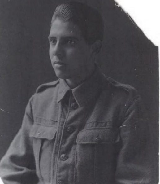  Alfred Mendes won the Military Medal for bravery during World War One