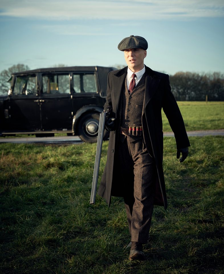  Cillian Murphy plays Brummie gang boss Tommy Shelby in Peaky Blinders