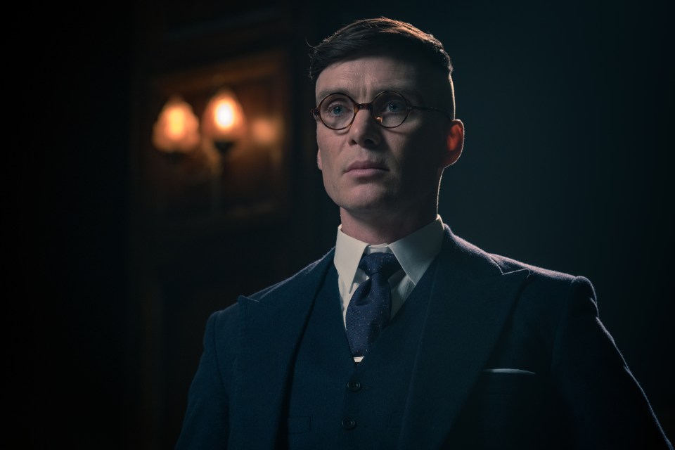  Peaky Blinders' Tommy gets his fair share of sex scenes this season