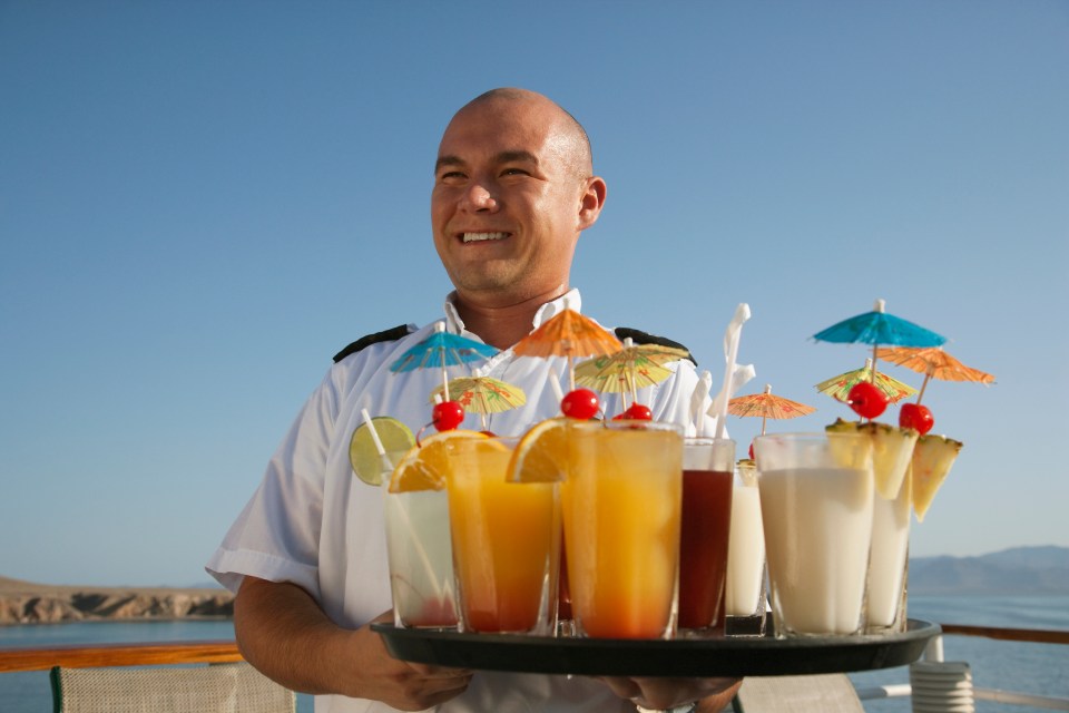  Booze on cruises doesn't have to cost the earth