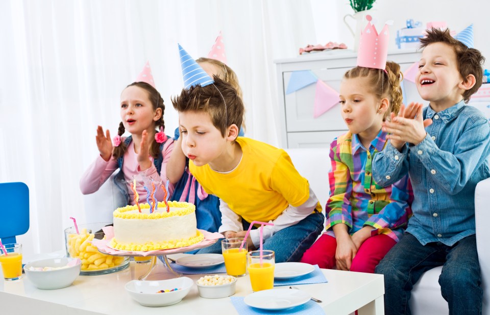  A mum has been slammed for asking parents to pay £70 for their kids to attend her son's birthday party