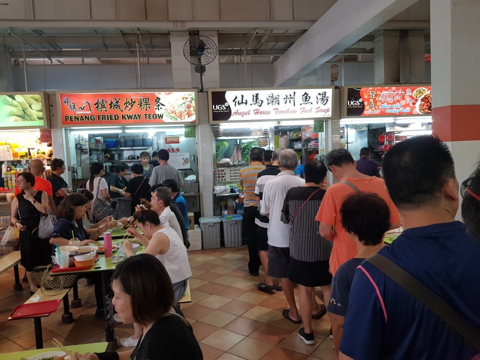  No visit to Singapore could be complete without seeing the hawker centres