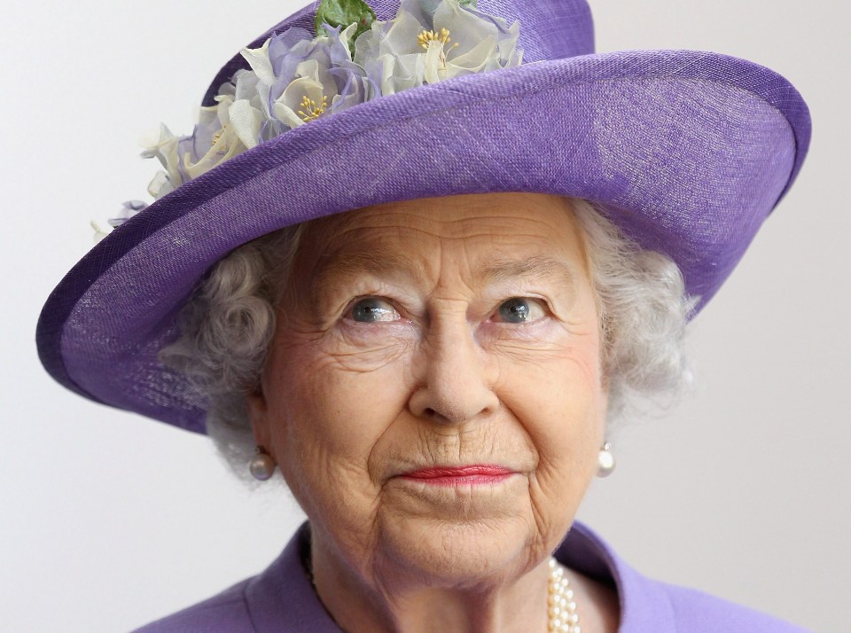 The Queen is believed to dress in bold, bright colours during royal events to stand out among crowds