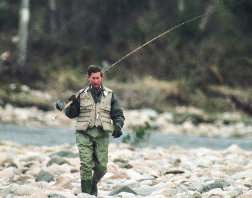  Prince Charles is a big fan of the sport, like the Queen's late mum