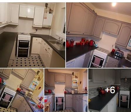 The mum posted on a Facebook group sharing the results of her budget makeover