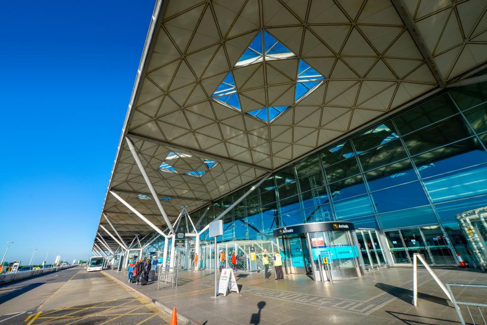  Stansted has the most expensive drop off and pick up fees