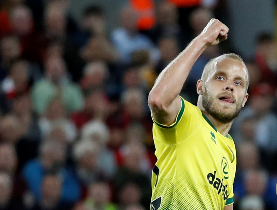 Pukki has taken his goalscoring form from the Championship into the Premier League