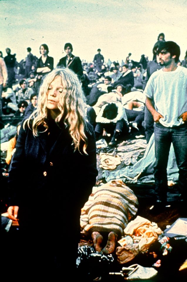  To some Americans, the pivotal festival of 'peace and music' 50 years ago was an inspiring moment of countercultural community and youthful freethinking