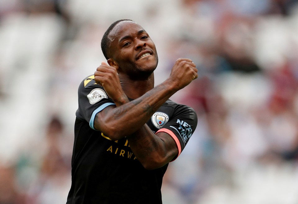  Raheem Sterling could sign a £100m boot deal with Jordan