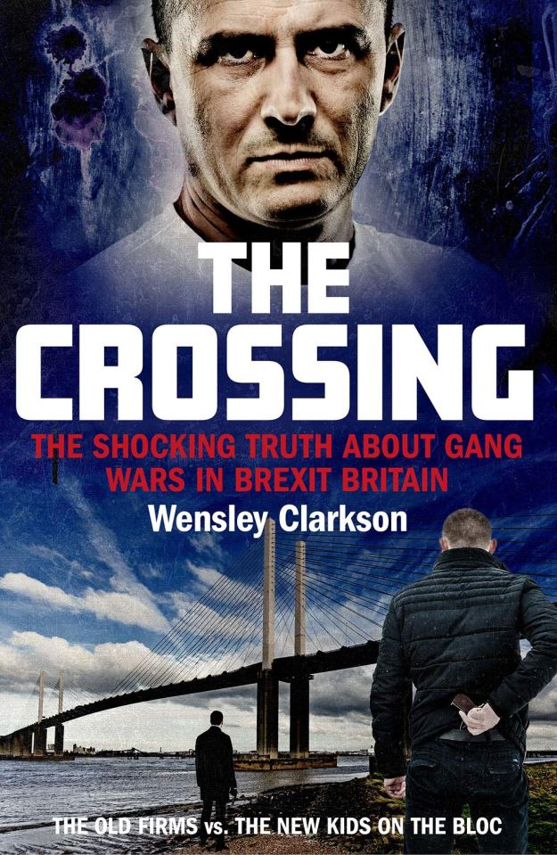 The Crossing, by Wensley Clarkson, is published by John Blake on August 22 at £8.99