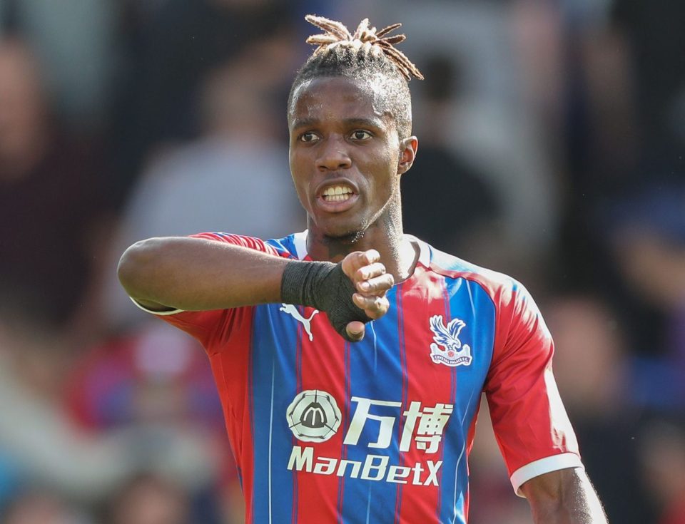  Wilfried Zaha has agreed to a Crystal Palace truce after a team meeting