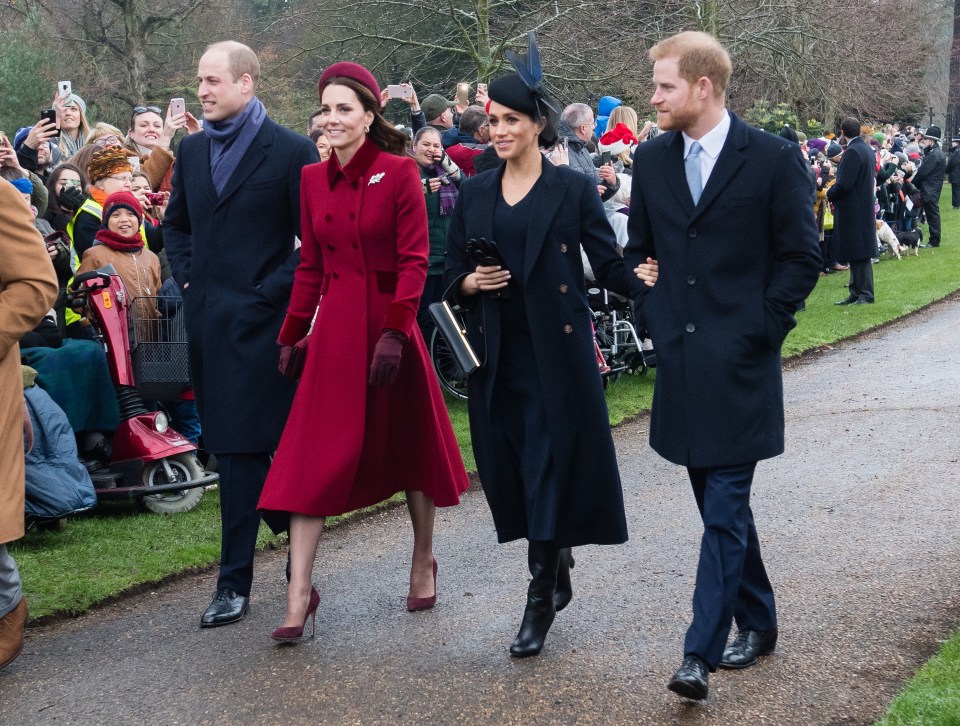 Prince Harry read his brother and sister-in-law the ‘riot act’ last spring, sparking the Fab Four split, royal sources have claimed