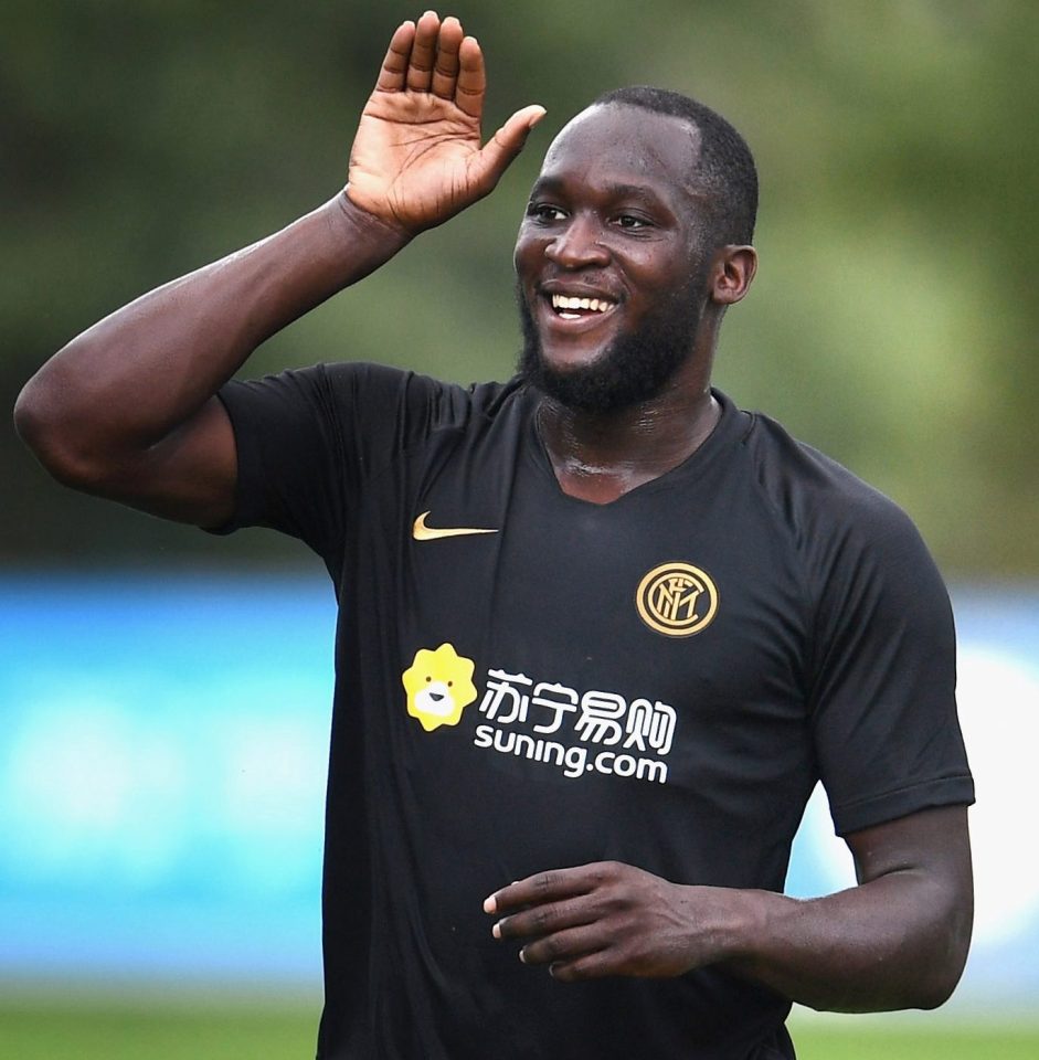  Romelu Lukaku scored four goals on his Inter Milan debut