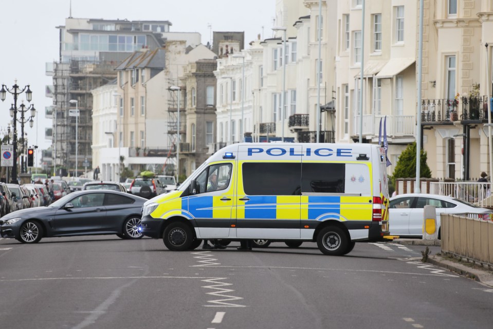  Cops advised locals to shut their windows and doors