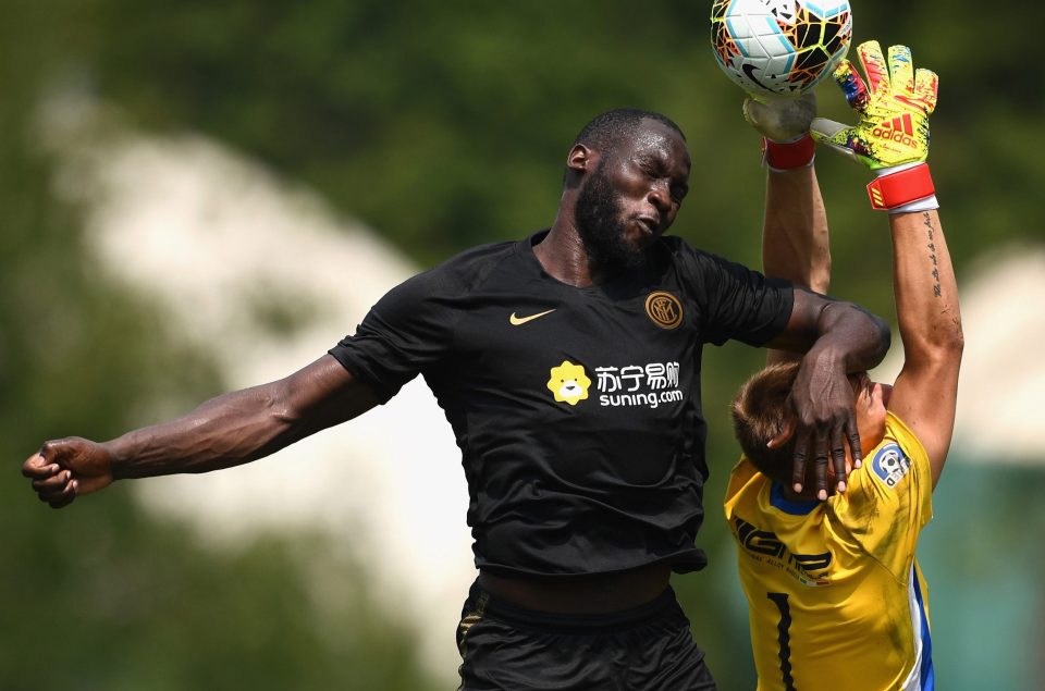  The Belgium striker featured in a friendly against Serie D side Virtus Bergamo