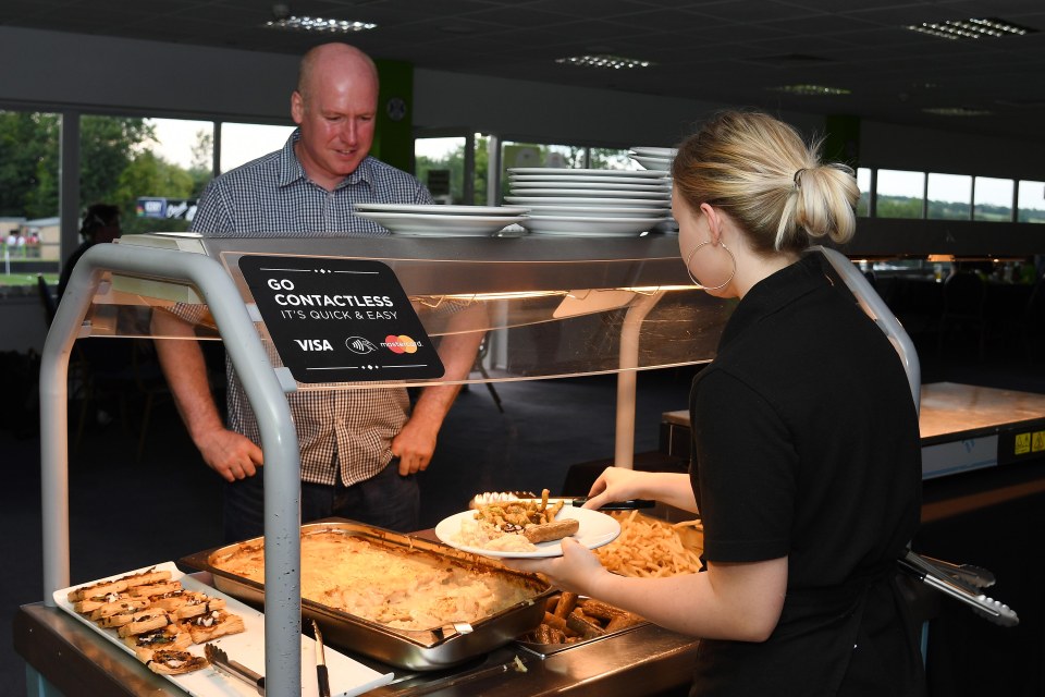  Some Forest Green Rovers fans threatened to commission a burger van to sell their favourites outside the stadium