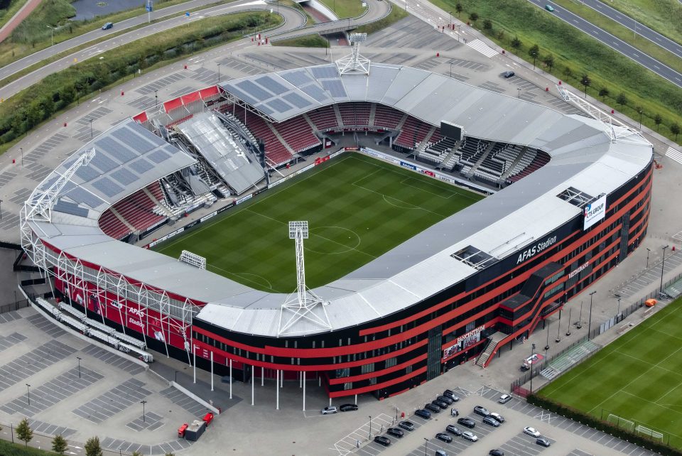  The club had installed 1,700 solar panels on the stand in 2015