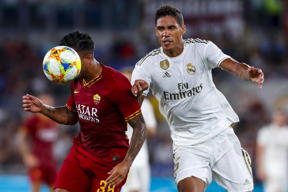  PSG reportedly demanded duo Raphael Varane and Vinicius Jr in swap deal for Neymar