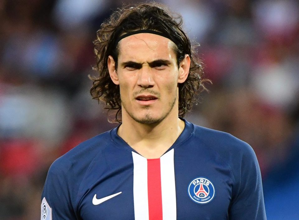  Inter Miami are hoping to sign Cavani when his PSG deal expires next year