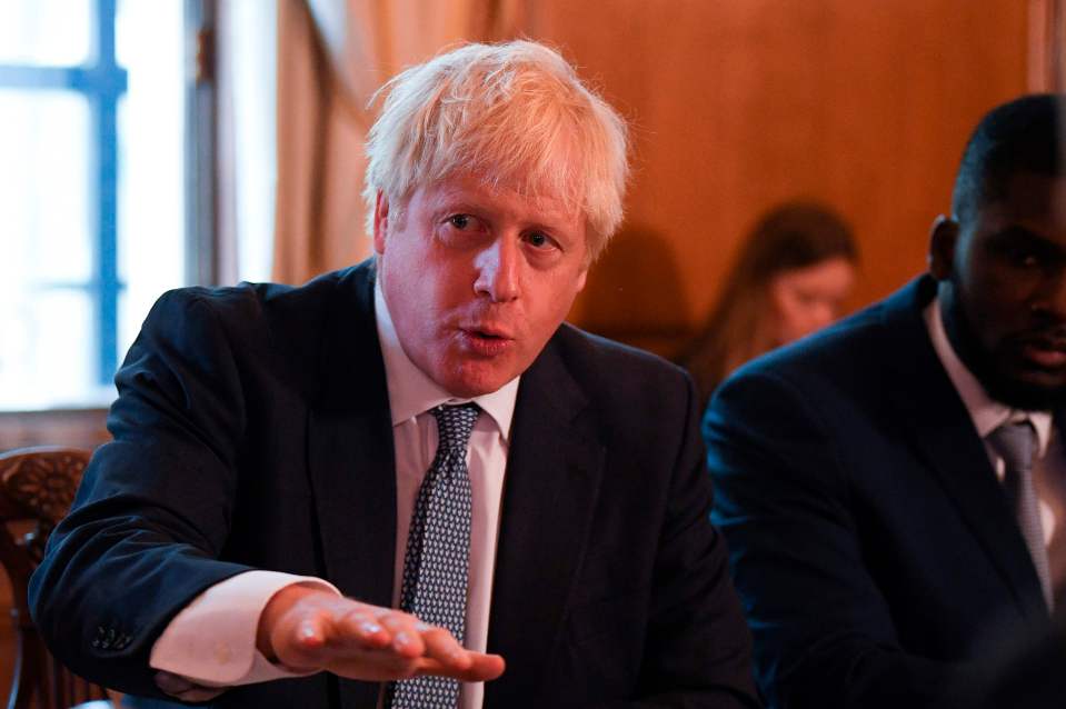  Boris Johnson faces a threat Tory rebels who want to bring down his government