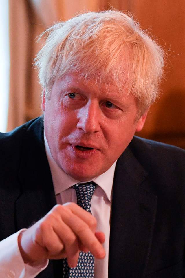  Bolton has been seeking an improved US-British relationship with UK PM Boris Johnson