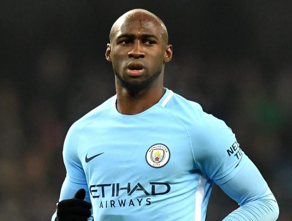  Eliaquim Mangala is on his way to Valencia on a two-year deal