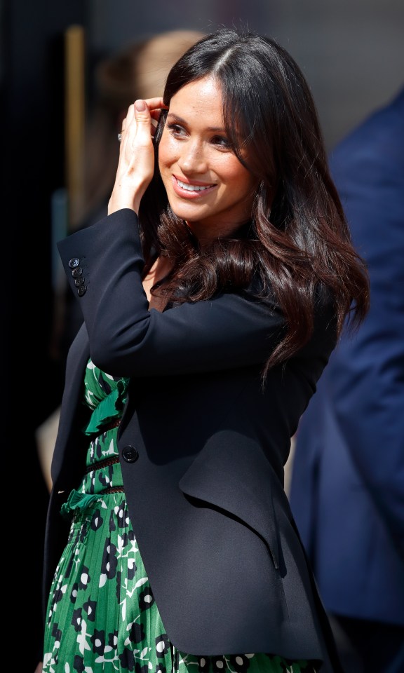  Penny says that the nation embraced Meghan with "an outpouring of love"