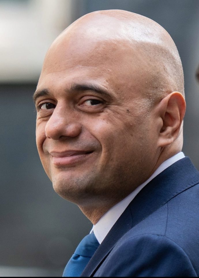  Chancellor Sajid Javid hailed Britain’s booming economy ahead of Brexit