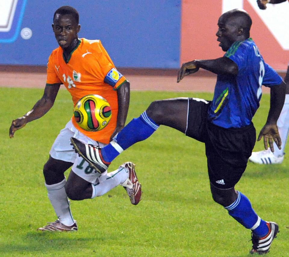  Former Ivory Coast international Me Aboubacar Diomande