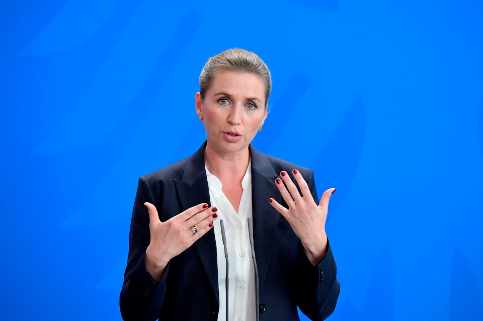  Danish Prime Minister Mette Frederiksen insisted that Greenland was not for sale