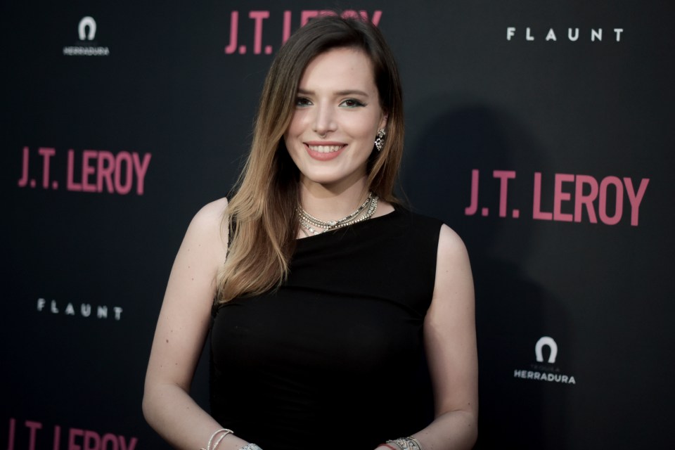  Bella Thorne has partnered with PornHub to direct an x-rated flick