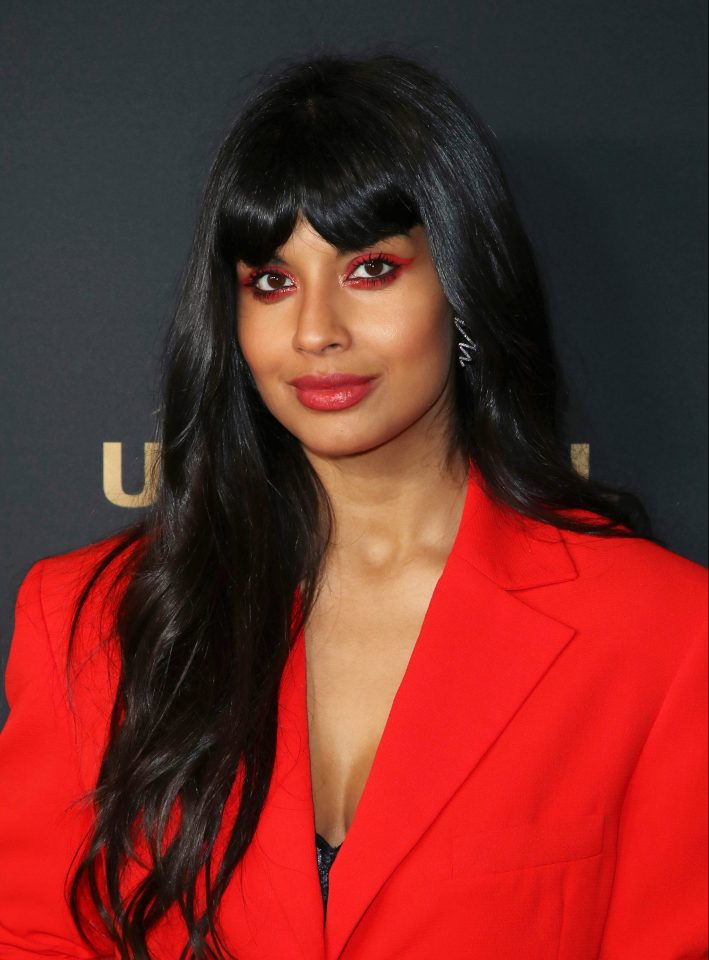  Actress Jameela Jamil accused the nation of racism towards Meghan Markle earlier this week