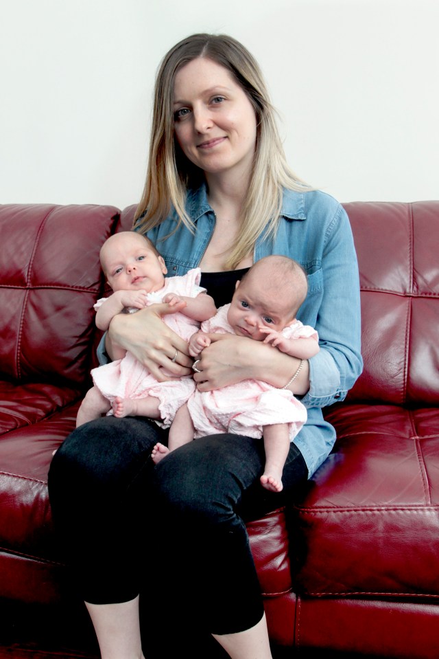 Laura was just 21 weeks pregnant with her twin girls when her waters broke