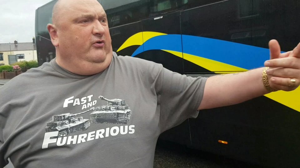  Meet the new 'Ronnie Pickering', whose outburst left fellow road-users speechless