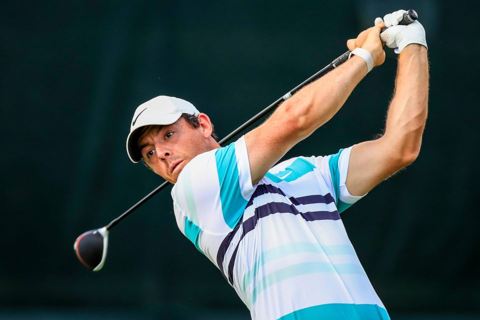  Golfer Rory McIlroy is after another fairytale in the BMW Championship