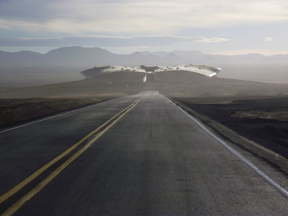  Virgin Galactic said the world's first specifically designed commercial spaceport is "operationally functional"