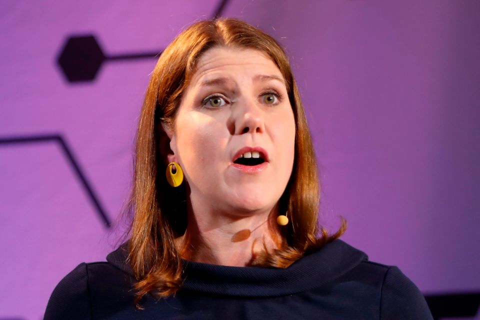  Mr Corbyn’s 'plan' unravelled as soon as it was unveiled, with new Lib Dem leader Jo Swinson ruling out — as she has many times before — any possibility of working with him