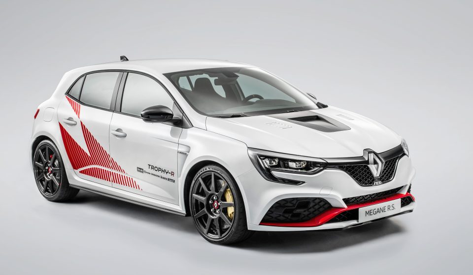  The Renault Megane Trophy-R is not your average example of the French hatchback