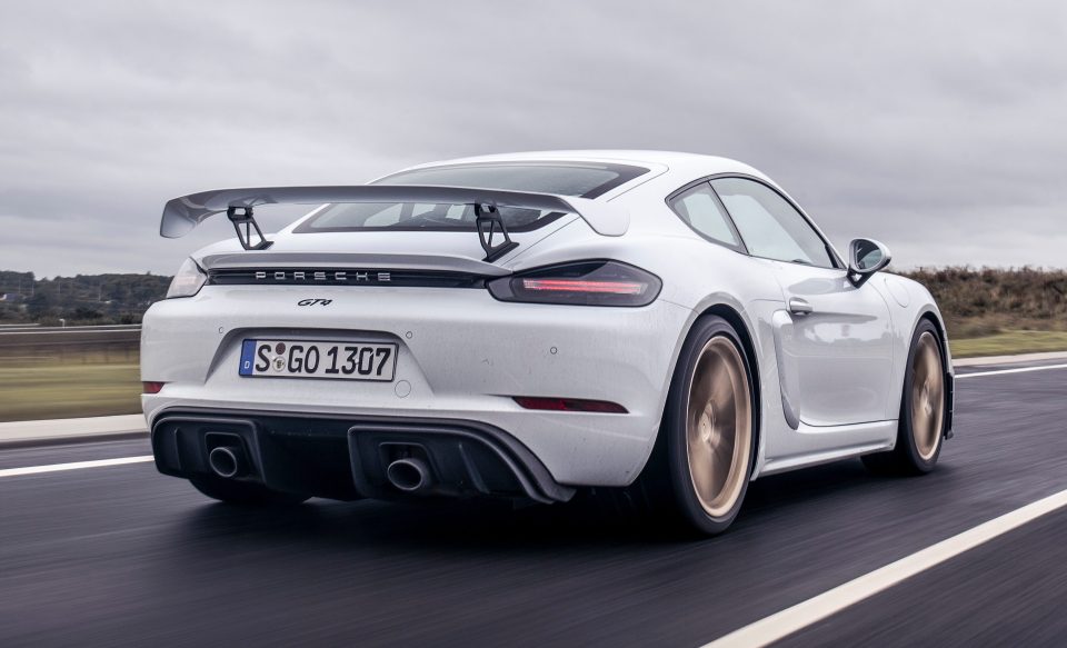  The most compelling reason to buy a GT4 is that it’s an investment