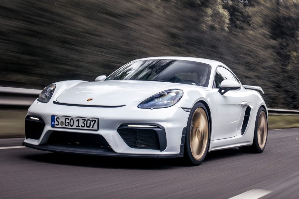  The Porsche 718 Cayman GT4 is one of the most thrilling and satisfying cars I’ve driven — it's built for pure driving pleasure