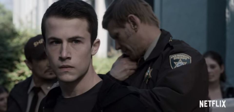  Clay Jensen will be arrested - but did he kill Bryce?