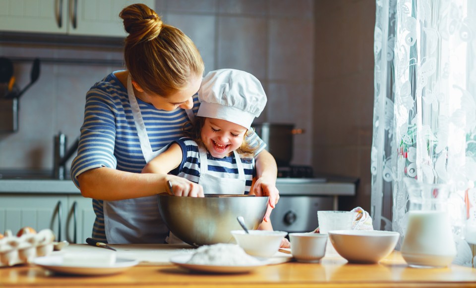  Cooking also provides educational experience in maths, science and health and safety