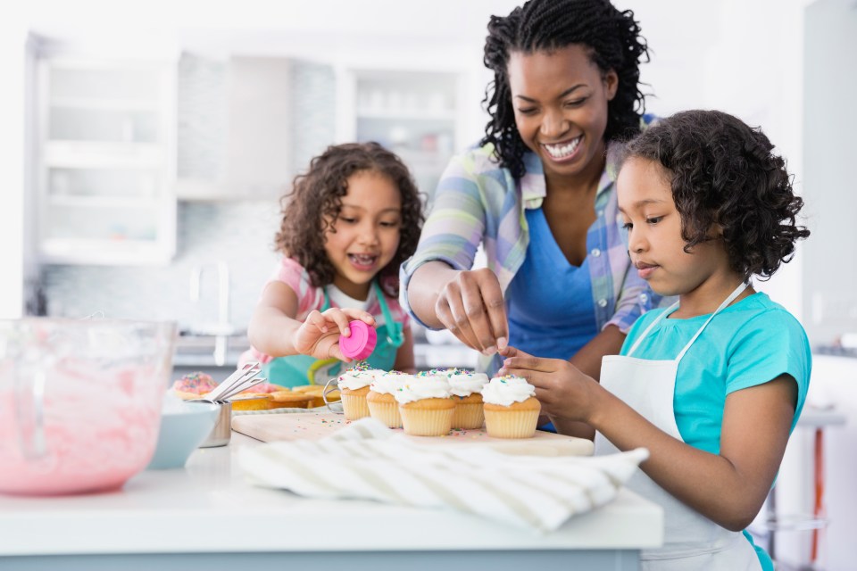  Sue says it's important that children learn to cook and to do this they need to cook the food they want to eat