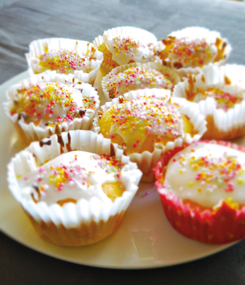  Try this fun recipe - Sue encourages you and your kids to get imaginative with it