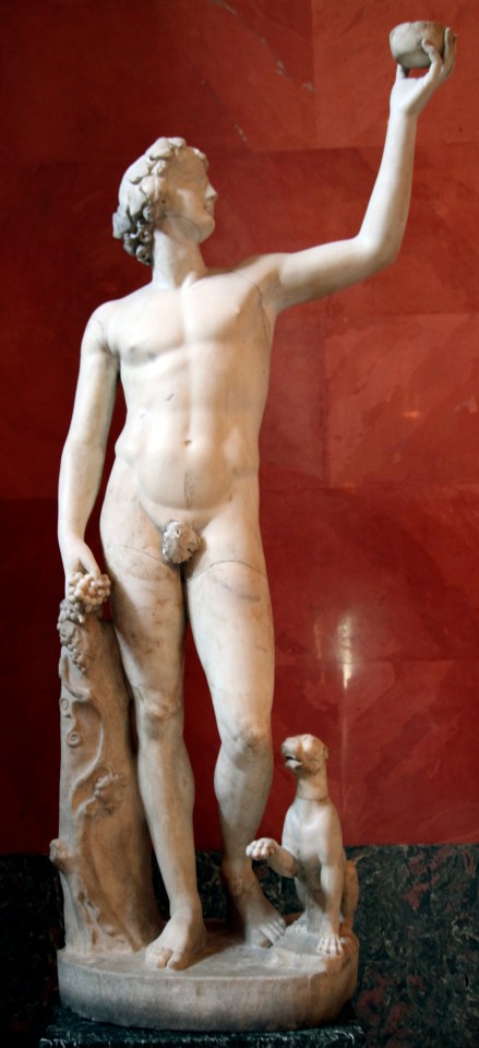  Ancient Greek statues are known for their small penises