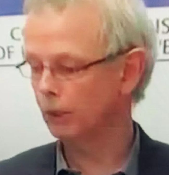  Socialist Party member Tiny Kox