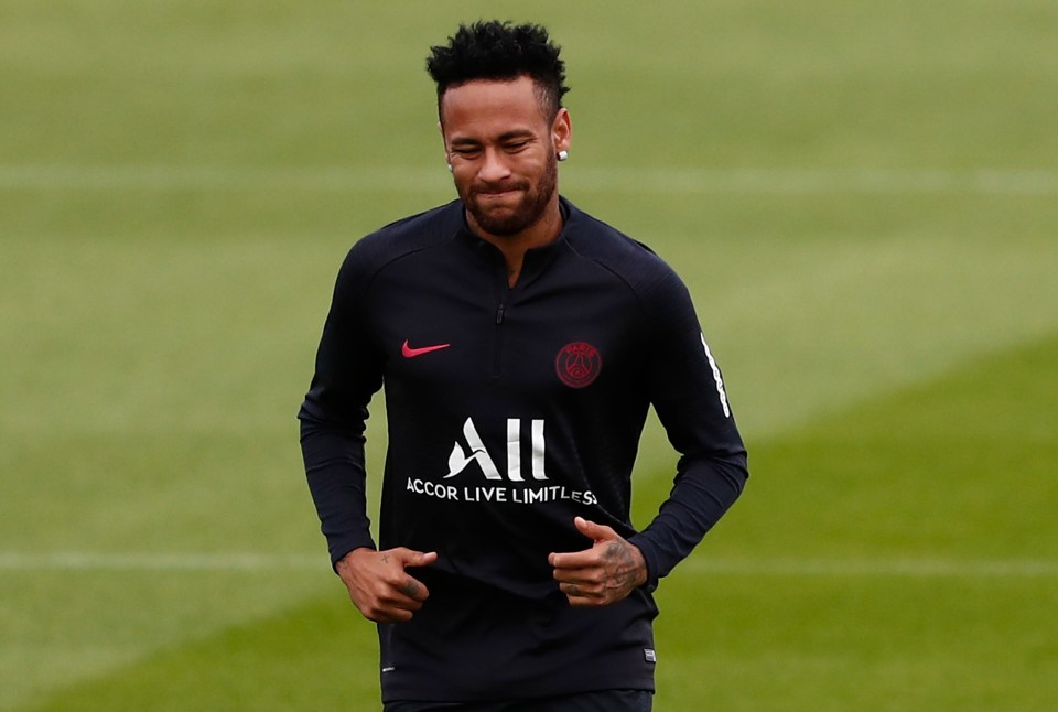  Neymar is wanted by La Liga rivals Real Madrid and Barcelona