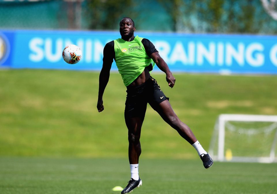  Romelu Lukaku may have to wait for his Inter Milan debut due to apparently being overweight